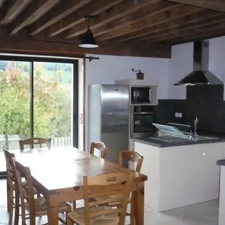 House Le P'tit Logis Дом отдыха Л'Этра