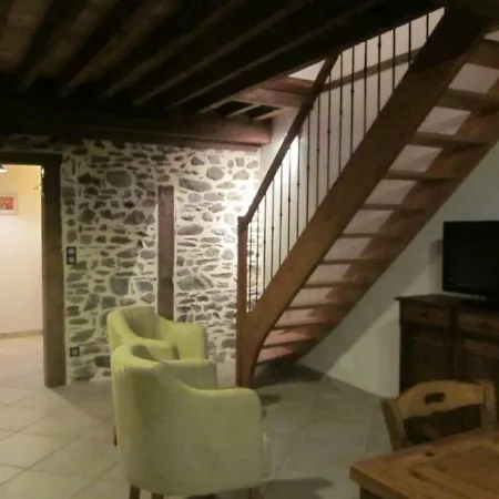 Дом отдыха House Le P'tit Logis Л'Этра